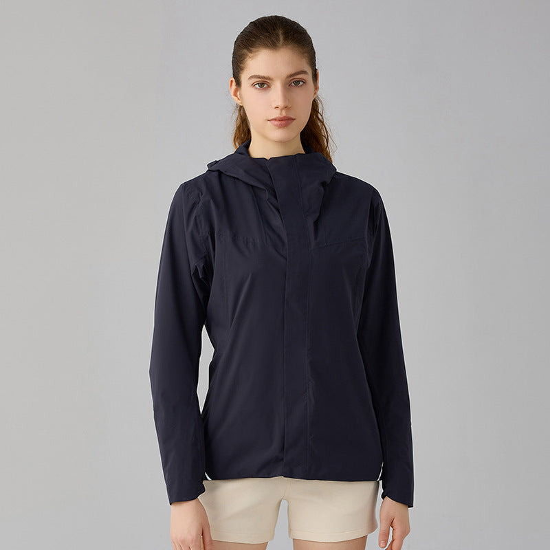 Women's Rain Jackets | Lightweight Waterproof Jacket With Hood