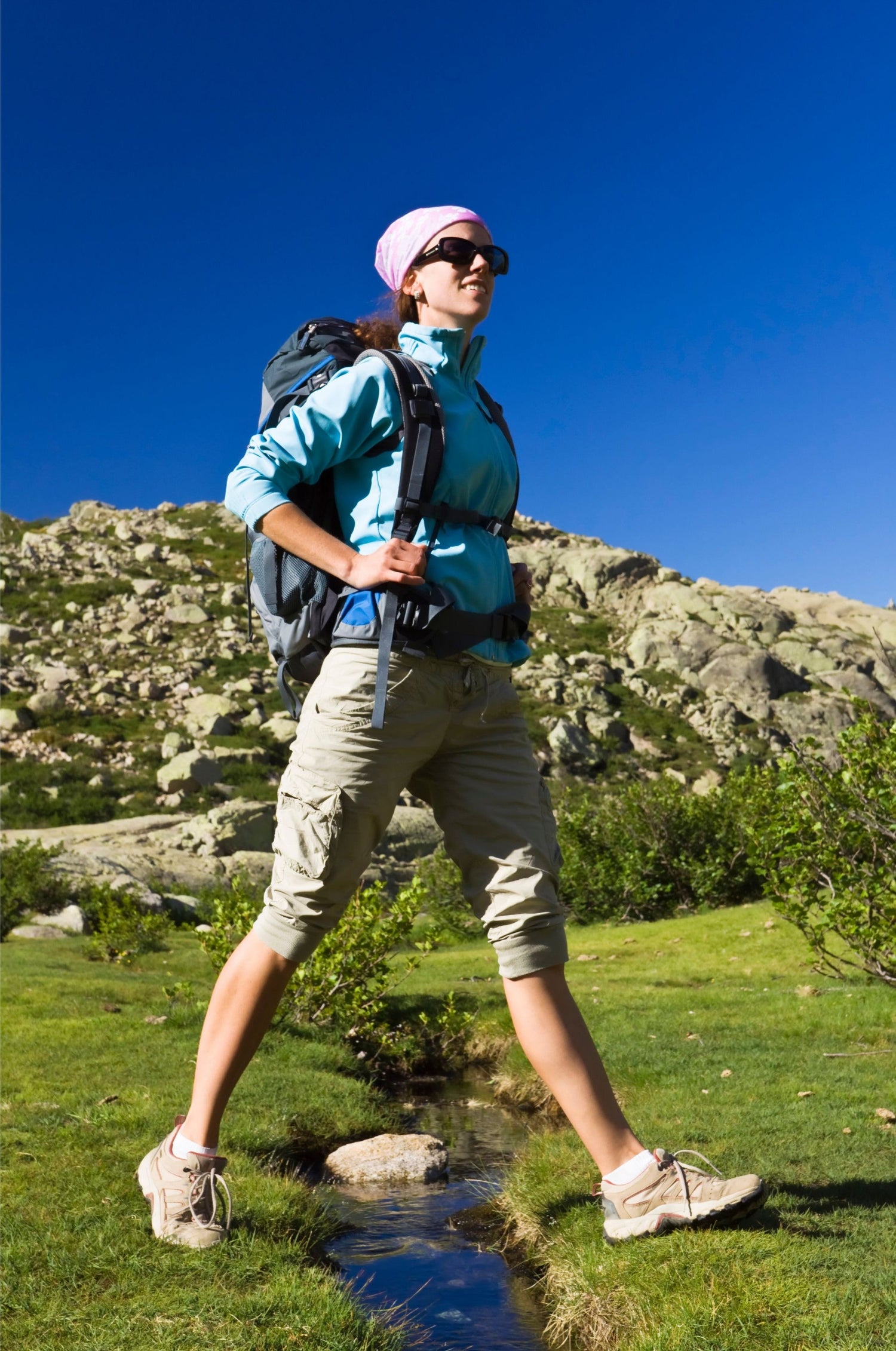 Hiking clothes