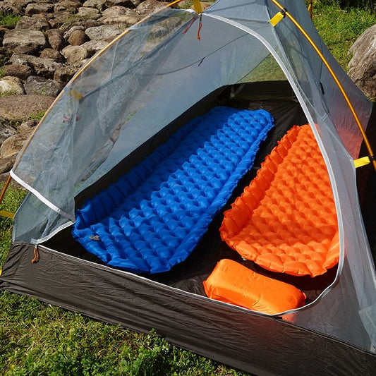 Camping Sleeping Pad | Ultralight Single Inflatable Mattress
