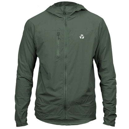 Men's Rain Jacket | Thick Waterproof Raincoat