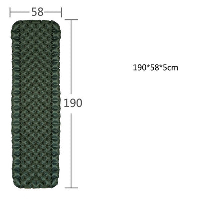 Camping Sleeping Pad | Ultralight Single Inflatable Mattress
