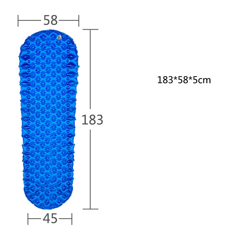 Camping Sleeping Pad | Ultralight Single Inflatable Mattress