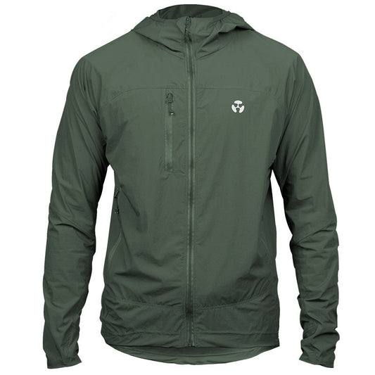 Men's Rain Jacket | Thick Waterproof Raincoat