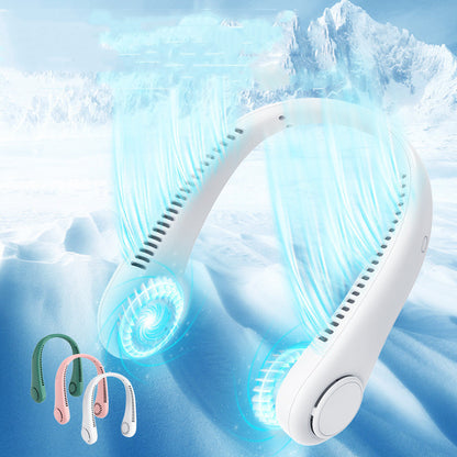 Portable Neck Fan | bladeless neck fan, 1800mh