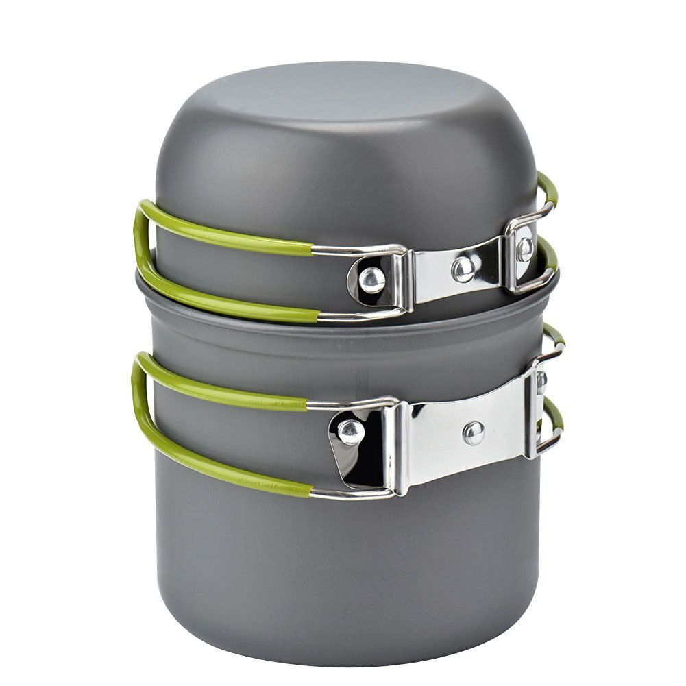 Camping Cookware - Campfire cooking set