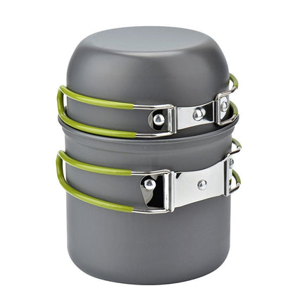 Camping Cookware - Campfire cooking set