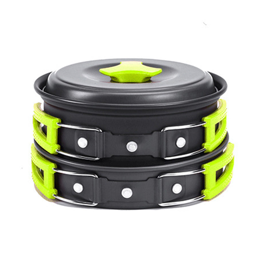 Camping Cookware - Campfire cooking set