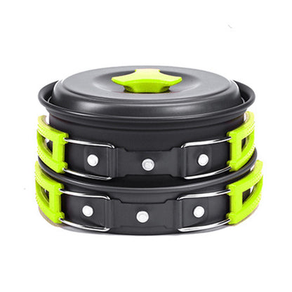 Camping Cookware - Campfire cooking set