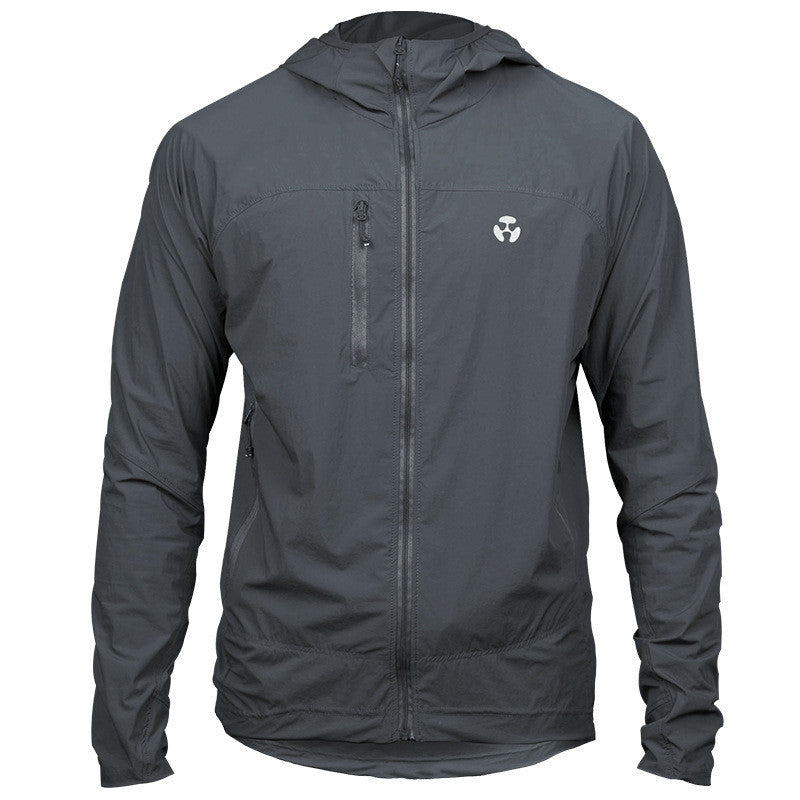 Men's Rain Jacket | Thick Waterproof Raincoat