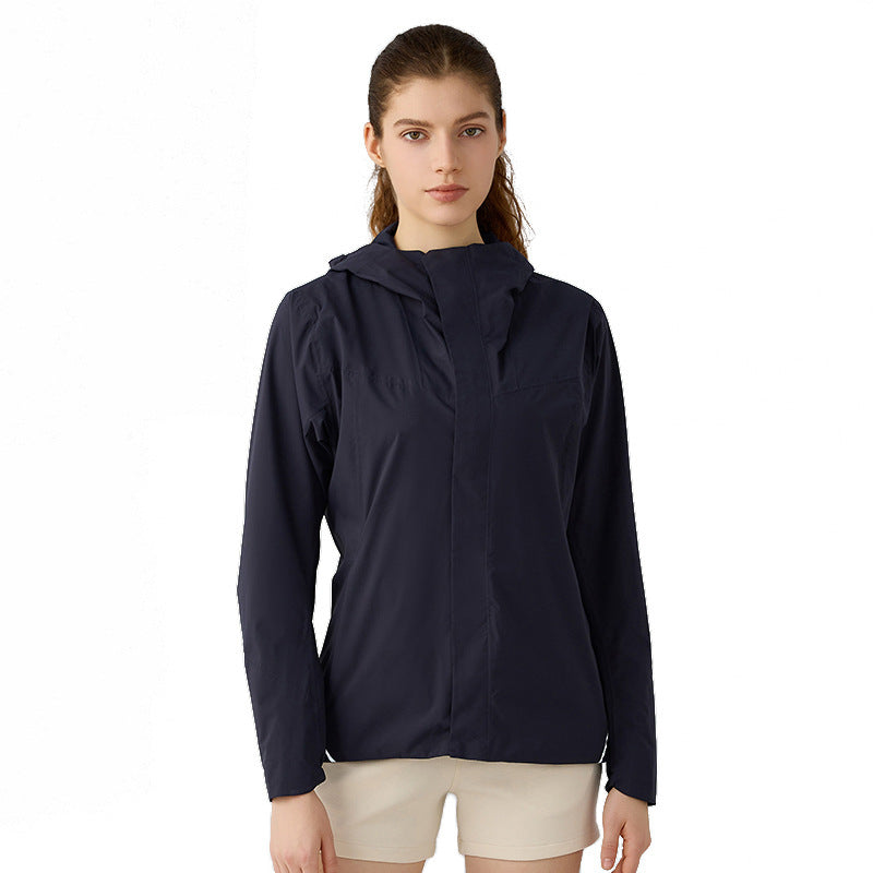 Women's Rain Jackets | Lightweight Waterproof Jacket With Hood