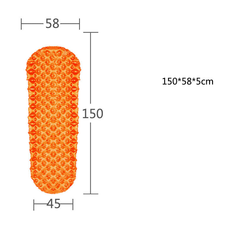 Camping Sleeping Pad | Ultralight Single Inflatable Mattress