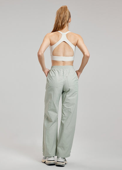 Women's Cargo Pants | Baggy & High waisted with stretch waist | hiking pants