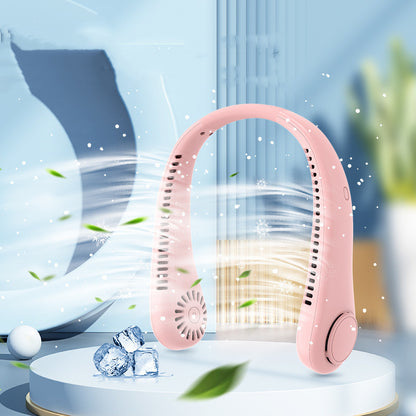 Portable Neck Fan | bladeless neck fan, 1800mh