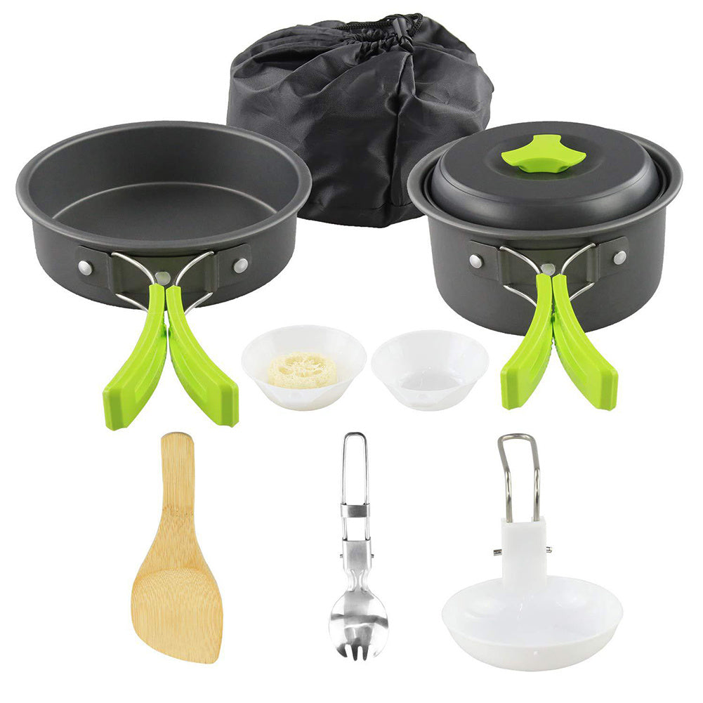 Camping Cookware - Campfire cooking set