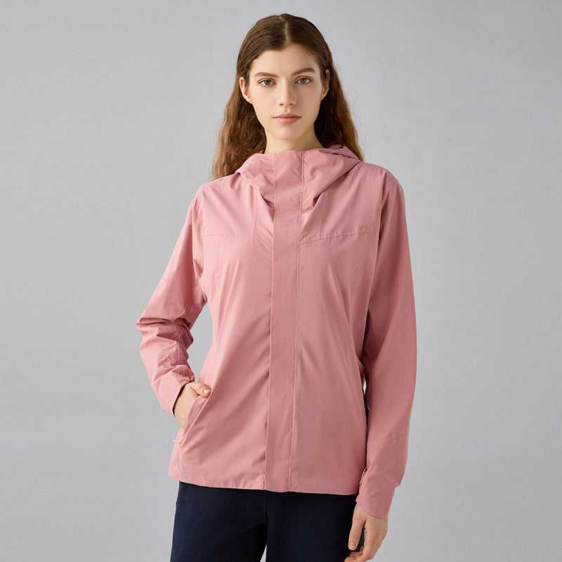 Women's Rain Jackets | Lightweight Waterproof Jacket With Hood